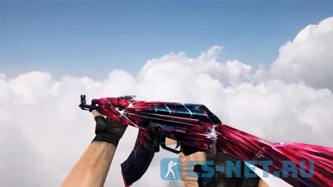 Модель «AK-47 Hunger» для CS 1.6 (скрин 2)