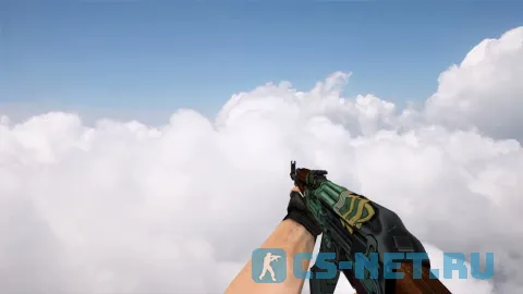 Модель «AK-47 Fire Serpent» для CS 1.6 (скрин 4)