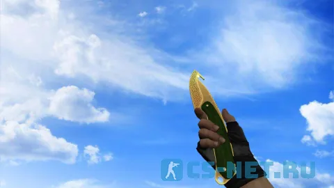 Модель «Нож с лезвием крюком | Легенды (hands cs:go)» для CS 1.6