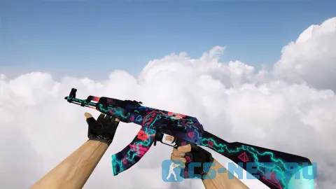Модель «AK-47 Astronaut» для CS 1.6
