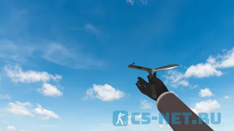 Модель ножа «CF3 Spy Butterfly» для CS 1.6 (скрин 3)