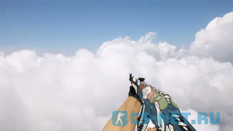Модель «AK-47 Something» для CS 1.6 (скрин 4)