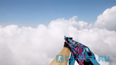 Модель «AK-47 Ganesha v2» для CS 1.6 (скрин 4)