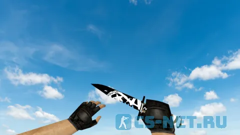 Модель «Штык-нож M9 | Пустынный повстанец 2» для CS 1.6 (скрин 3)