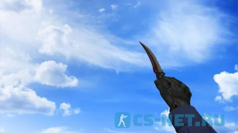 Модель «Складной нож | Автотроника» для CS 1.6 (скрин 2)