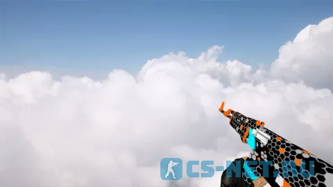 Модель «Default AK-47 Next Technology» для CS 1.6 (скрин 2)