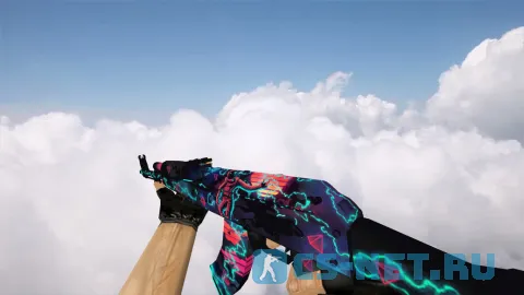 Модель «AK-47 Astronaut» для CS 1.6 (скрин 2)