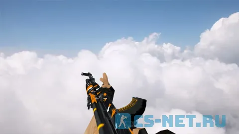Модель «AK-47 The Slayer» для CS 1.6 (скрин 3)