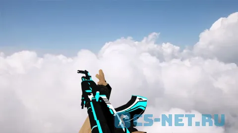 Модель  «AK-47 Monarch» для CS 1.6 (скрин 3)