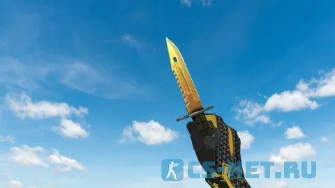 Модель «Штык-нож M9 | Легенды (omega gloves)» для CS 1.6 (скрин 2)