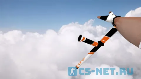 Модель ножа «Baton Asiimov» для CS 1.6 (скрин 2)
