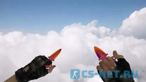 Модель «Тычковые ножи «Градиент» v2» для CS 1.6 (скрин 2)
