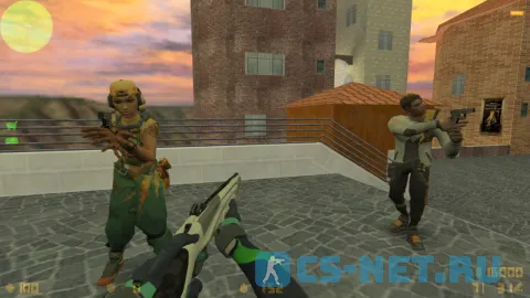 Counter-Strike 1.6 Valorant Edition (скриншот 1)