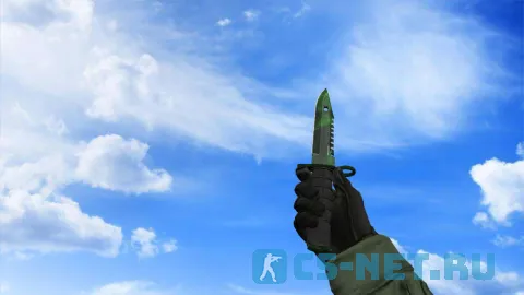 Модель «Штык-нож М9 | Gamma Doppler (CSGO hands)» для CS 1.6