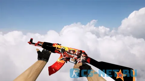 Модель «AK-47 Propaganda» для CS 1.6