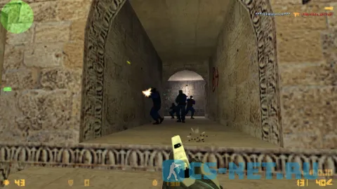 CS 1.6 Printstream — стильная белая сборка (скриншот 2)