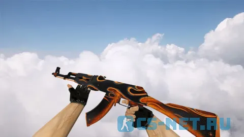 Модель «AK-47 Dark Matter» для CS 1.6