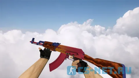 Модель «AK-47 Fade» для CS 1.6