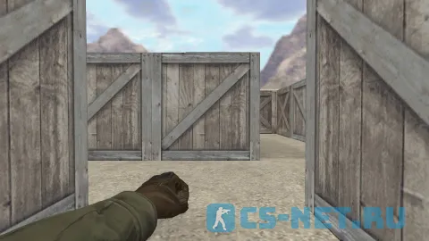 Модель «Нож | Руки в перчатках» для CS 1.6 (скрин 3)