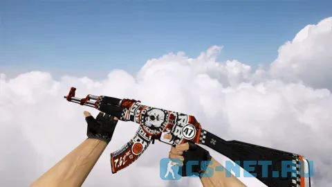 Модель «AK-47 Demolition» для CS 1.6