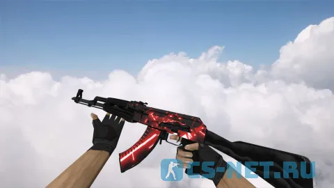 Модель «AK-47 Gormortra» для CS 1.6