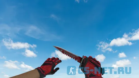 Модель «Штык-нож M9 | Автотроника 2» для CS 1.6 (скрин 3)
