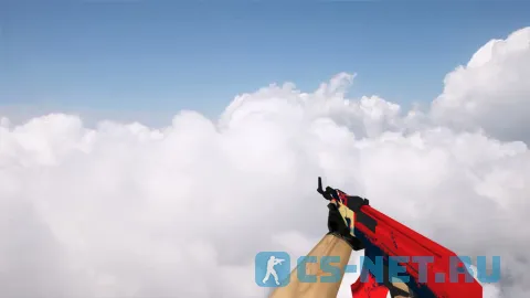 Модель «Стандартный АК-47 | Red Force» для CS 1.6