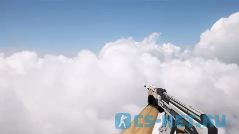 Модель «Degault AK47 Challenger» для CS 1.6