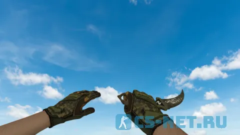 Модель ножа «Керамбит | Взгляд в прошлое» для CS 1.6 (скрин 2)