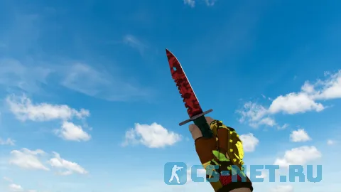 Модель ножа «Штык-нож M9 | Убийство 2» для CS 1.6 (скрин 2)