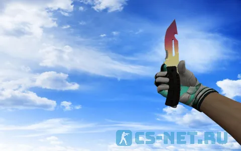 Модель «Нож выживания | Градиент» для CS 1.6