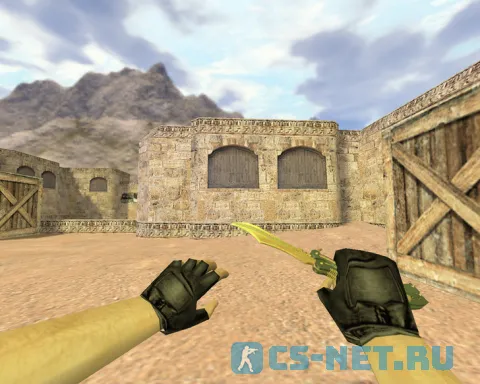 Модель «Нож-бабочка Лор» для CS 1.6 (скрин 2)