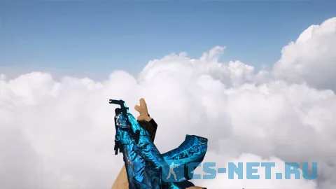 Модель «AK-47 Wyrm» для CS 1.6 (скрин 3)