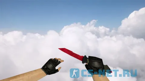 Модель ножа «Ursus Knife Ruby» для CS 1.6 (скрин 4)