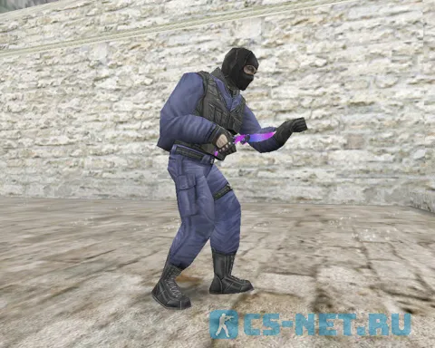 Модель Фальшион «Комета»  для CS 1.6 (скрин 4)