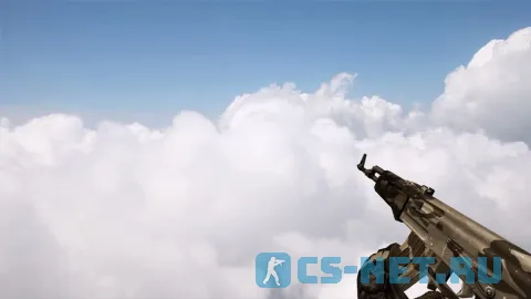 Модель «AK-47 Brown» для CS 1.6 (скрин 2)