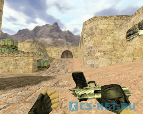 Модель ножа «Deagle-дубина» для CS 1.6 (скрин 2)