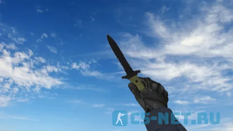 Модель ножа «Default CSGO CT Knife» для CS 1.6 (скрин 2)