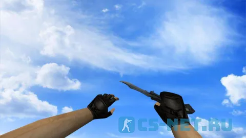 Модель «Стандартная нож-бабочка» для CS 1.6 (скрин 2)