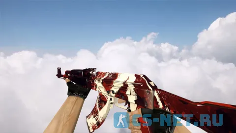 Модель «AK-47 Marauder» для CS 1.6 (скрин 2)