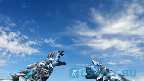 Модель ножа «Wolf Hands» для CS 1.6