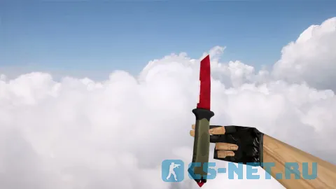 Модель ножа «Ursus Knife Ruby» для CS 1.6