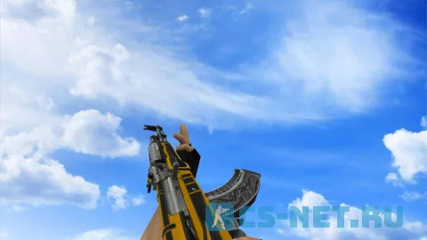 Модель «АК-47 | Инжектор» для CS 1.6 (скрин 2)