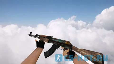 Модель «AK-47 Soviet Rust» для CS 1.6