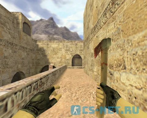 Модель ножа «Кровавый топор» для CS 1.6