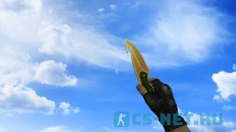 Модель «Нож с лезвием крюком | Легенды (hands cs:go)» для CS 1.6 (скрин 2)