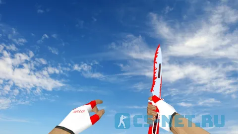 Модель ножа «Default Knife Blady23» для CS 1.6