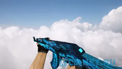 Модель «AK-47 Wyrm» для CS 1.6 (скрин 2)