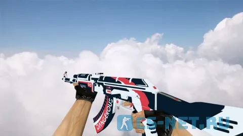 Модель «AK-47 Dangerous» для CS 1.6 (скрин 2)