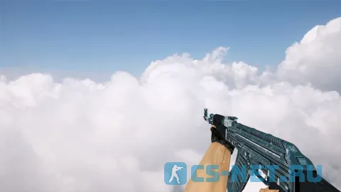 Модель «AK-47 Starline Container» для CS 1.6 (скрин 4)